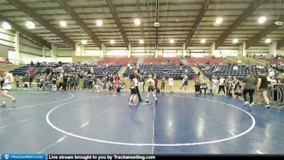 83 lbs 5th Place Match - Trey Ferguson, JWC vs McKay Clements, Champions Wrestling Club