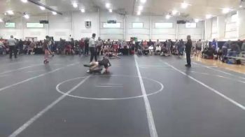 106 lbs Round 2 (6 Team) - Seth Miller, SHWA vs Keagan Barrick, Nauman Black