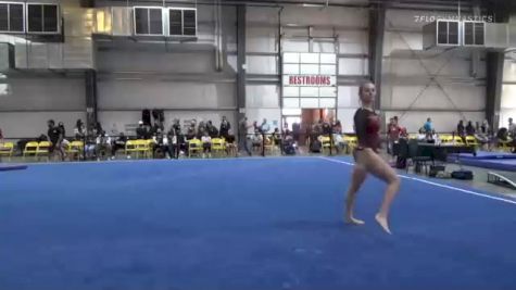 Ashley Carter - Floor, Gliders - 2021 Region 1 Women's Championships