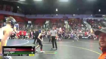 110 lbs Round 1 (4 Team) - Dane Dunbar, Hartland vs Russell Hopkins, Belding Black Knights