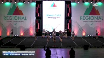 Spirit Athletics - Royal Cats [2026 L3 Youth Day 2] 2026 The Midwest Regional Summit