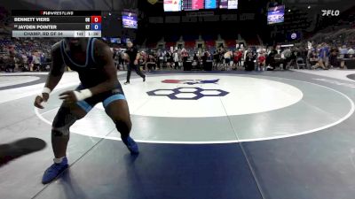 285 lbs Champ. Rd Of 64 - Bennett Viers, OH vs Jayden Pointer, KY