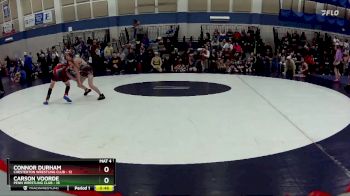 73 lbs Round 1 (4 Team) - Connor Durham, Chesterton Wrestling Club vs Carson Voorde, Penn Wrestling Club