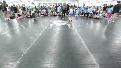 100 lbs Round Robin 3 - Myla Anthony, Valkyrie Girls 2 WC - G vs Tailynn Price, EP Rattlers - G