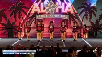 California Icon Allstars - Envy [2026 L1 Junior - D2 Day 1] 2026 Aloha Portland Showdown