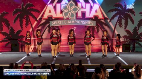 California Icon Allstars - Envy [2026 L1 Junior - D2 Day 1] 2026 Aloha Portland Showdown
