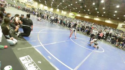 123 lbs Rr Rnd 1 - Breonna Apodaca, No Team vs Maria Valadez, Predators WC