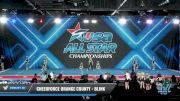 CheerForce Orange County - Blink [2018 Youth - Small - A 1 Day 2] USA All Star Championship