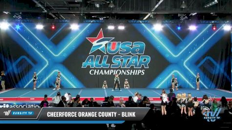 CheerForce Orange County - Blink [2018 Youth - Small - A 1 Day 2] USA All Star Championship