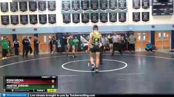 160 lbs 1st Place Match - Martin Jordan, Virgin Valley vs Ryan Hrcka, SLAM Academy