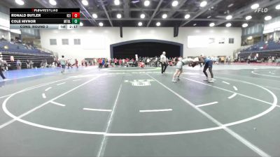 174 lbs Cons. Round 3 - Cole Hivnor, Mt. Olive vs Ronald Butler, Keiser University