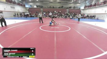 106 lbs Cons. Round 5 - Edge Bryant, Snowflake vs Ezekiel Chavez, Safford