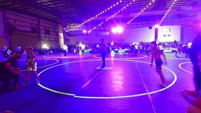 73 lbs Consi Of 8 #1 - Brody Seborg, Unattached vs Laramie Dawes, Wrangler Wrestling