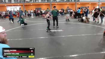 70 lbs 2nd Place Match - Phoenix Holland, JET vs Fisher Smyers, Hard Rock