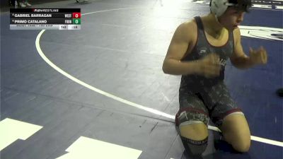 190 lbs Consi Of 8 #2 - Gabriel Barragan, West Valley (SS) vs Primo Catalano, Fountain Valley (SS)