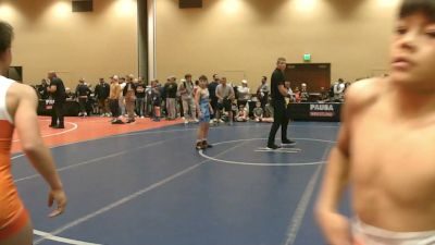 82 lbs Semis - Gavin Arnold, Steller Trained vs Carter Watson, Malvern Wrestling Club