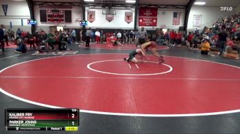 120 lbs Quarterfinal - Kaliber Fry, Prairie City Monroe vs Parker Johns, Dubuque Hempstead