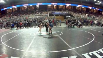 100 lbs 3rd Place Match - Melissa Gallo, Florida Christian School vs Sophie Booe, Palm Harbor University