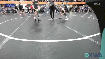 76 lbs Consi Of 4 - Brayden Harrison, F-5 Grappling vs Desmond Gibson, Tecumseh Youth Wrestling