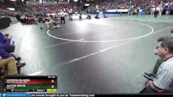 D2-126 lbs Quarterfinal - Austin Defoe, Ashland vs Jackson Blaken, Gale-Ett.-Tr./Mel.-Min.