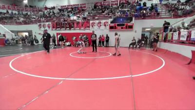 JH 126 lbs Champ. Round 2 - Chevelle Jacot, MACARTHUR vs Lainey Brauer, MUSTANG