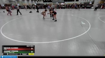 149 lbs Cons. Round 3 - Dominic Stinson, Victory Wrestling vs Keagan Alvarez, Iowa