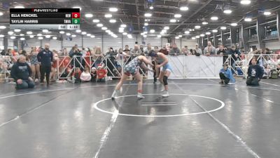 128 lbs Round 1 (9am Friday) - Taylin Harris, Team VA/USA vs Ella Henckel, NEWHALE
