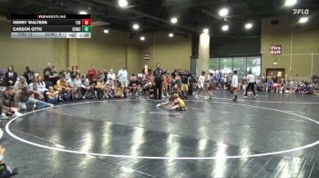 60 lbs Round 1 (6 Team) - Carson Otto, Gulf Coast WC vs Henry Walters, Tasmanian Devils