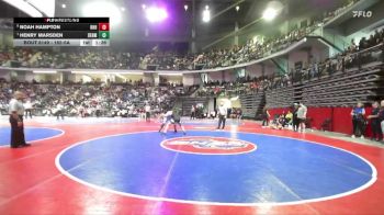 165-6A Quarterfinal - Henry Marsden, Denmark vs Noah Hampton, Richmond Hill HS