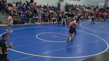 285 lbs Champ. Round 2 - Kasen Hardy, Salamanca vs Leo Haley, Hamburg