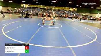 138 lbs Round Of 128 - Spencer Barnhart, PA vs Jewell Williams, FL