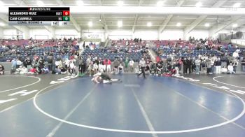 144 lbs Cons. Round 4 - Cam Carrell, Hillcrest vs Alejandro Ruiz, Hunter