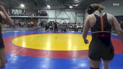 131 lbs Champ. Round 2 - Alila Beck, Illinois Wesleyan vs Kendra Bliss, Simpson