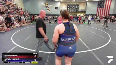 235 lbs Round 2 - Reese Baxter, IA vs Jayden Moehle, MO