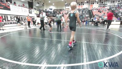 64 lbs Rr Rnd 2 - Bryker Smith, Anno Wrestling vs Leonardo McClain, Verdigris Youth Wrestling
