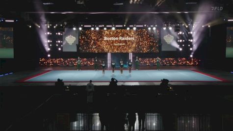 Boston Raiders [2025 Show Cheer 1 - Peewee - Small] 2025 Pop Warner National Cheer & Dance Championship