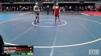 160 lbs Quarterfinal - Terje Mcclurg, Houston vs Dalton Henry, Haines High School