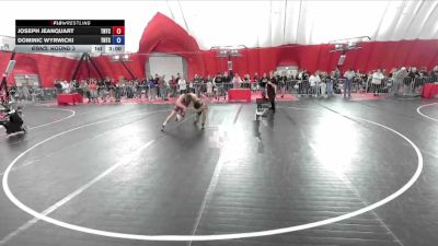 150 lbs Cons. Round 3 - Joseph Jeanquart, Team Nazar Training Center vs Dominic Wyrwicki, Team Nazar Training Center