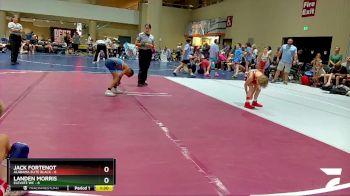 60 lbs Semis & Wb (16 Team) - Landen Morris, Elevate WC vs Jack Fortenot, Alabama Elite Black