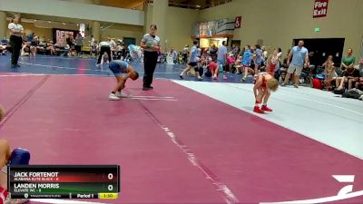 60 lbs Semis & Wb (16 Team) - Landen Morris, Elevate WC vs Jack Fortenot, Alabama Elite Black