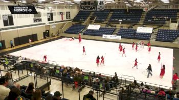Hebron HS "Carrollton TX" at 2026 WGI Guard Mansfield Regional+