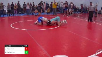 135 lbs Quarterfinal - Jacik Hess, Mount Union vs Aiden Karlie, Dallastown