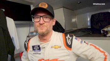 Dale Earnhardt Jr. Discusses His Day At Florence Motor Speedway's Icebreaker