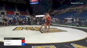 132 lbs Consi Of 16 #2 - Drew Currier, Connecticut vs Colton Parduhn, Alaska