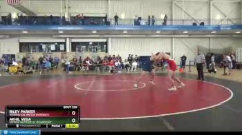 197 lbs Cons. Semi - Alex Donahue, Washington And Jefferson College vs Gable Crebs, Lycoming College