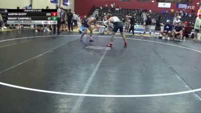 157 lbs Cons. Round 7 - Austin Scott, Southeastern vs Brady Campbell, The Citadel