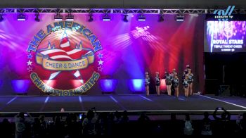 Triple Threat Cheer - ROYAL STARS [2025 L1 Junior - D2 Day 2] 2025 The American Masterpiece San Jose National