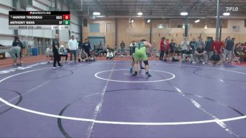 285 lbs Semifinal - Anthony Nava, Providence (Mont.) vs Hunter Tibodeau, Big Bend Community College