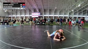 132 lbs Champ. Round 1 - Gabriel Rosado, Nevada vs Nolan Neefus, Ohio