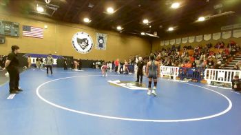 115 lbs Semifinal - Aubree Gutierrez, Marina vs Suri Bettencourt, Ernest Righetti